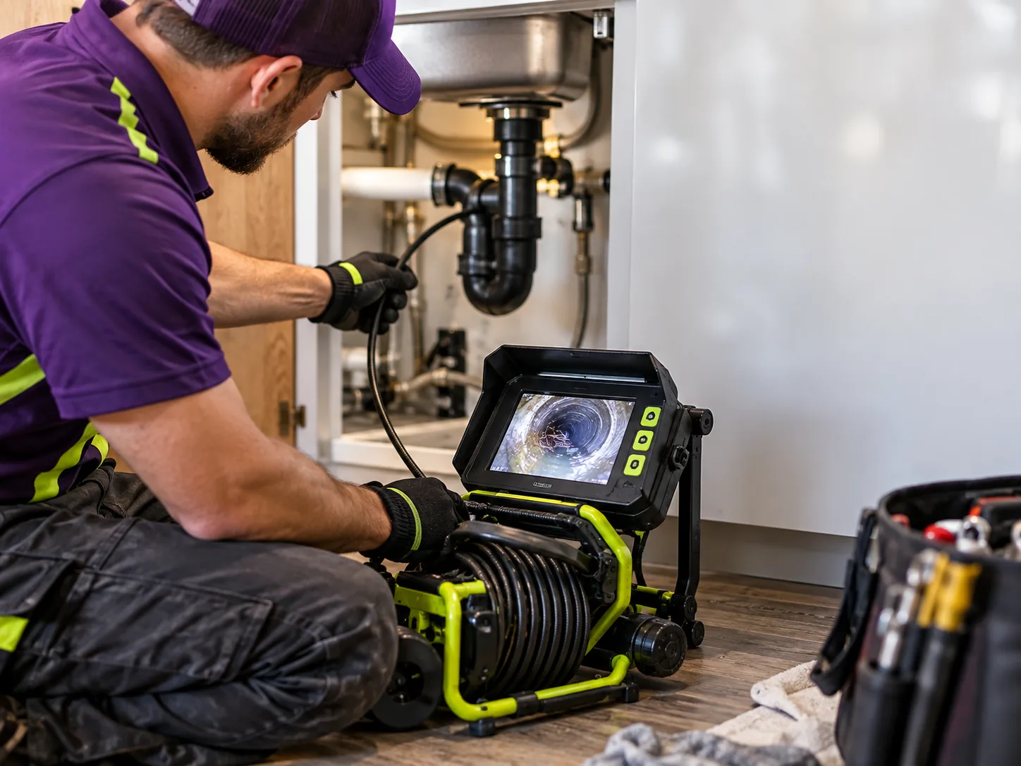 Drain Cleaning company in Fullerton, ND